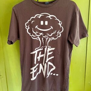 Extremely Rare Vintage 2008 Freshjive "The End" Nuclear War